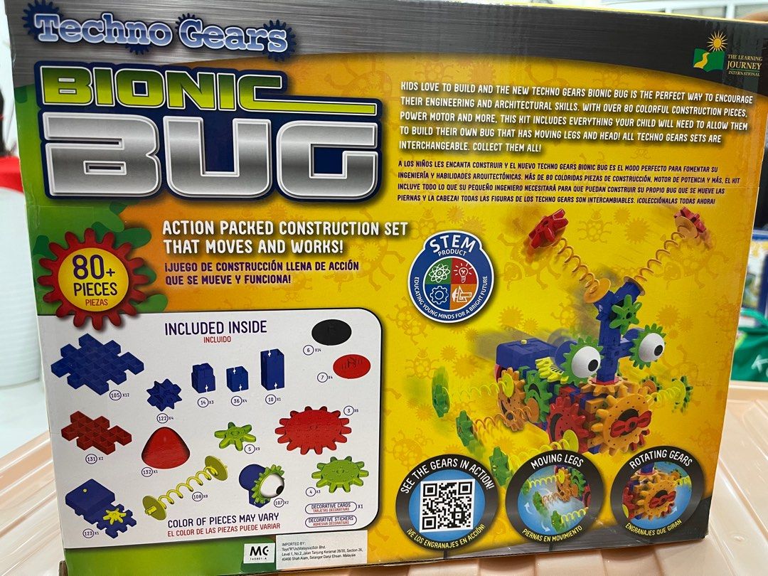 Bionic bug toy outlet