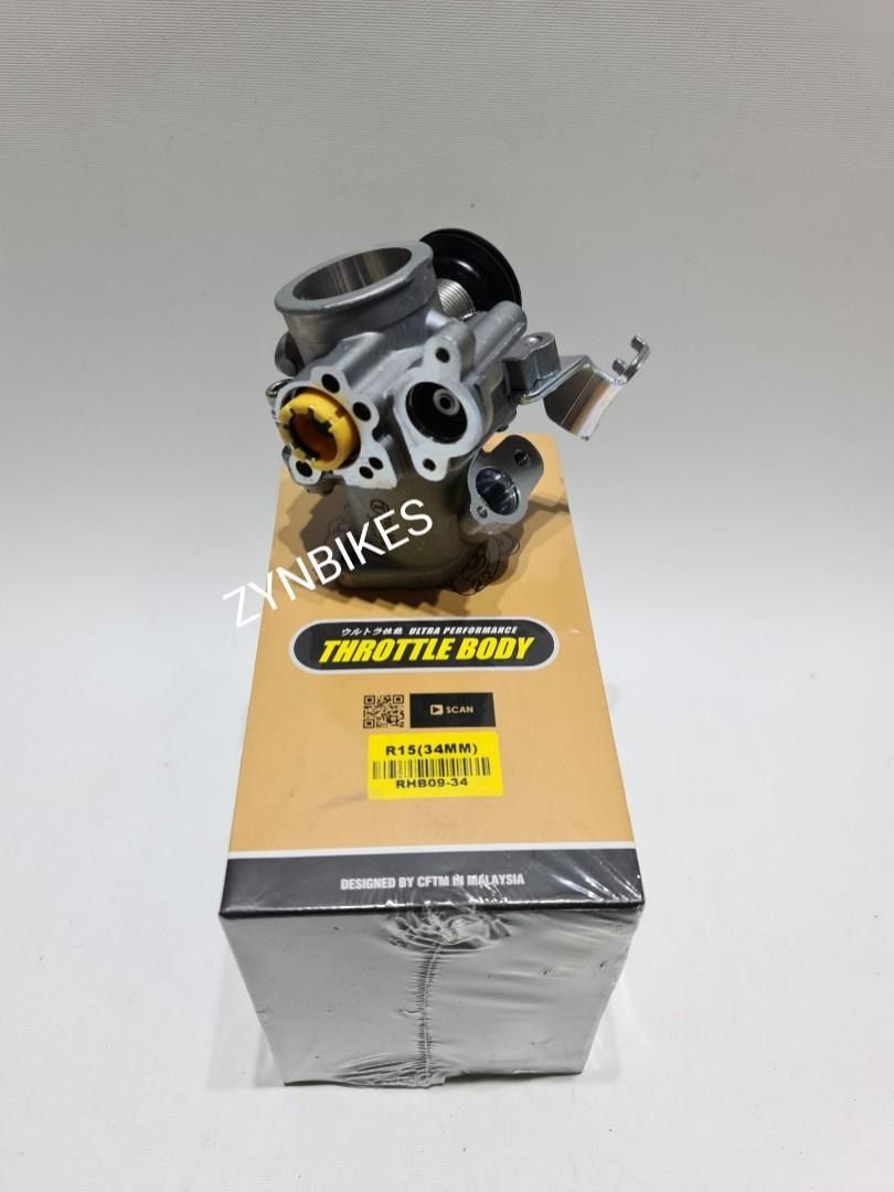 CLICK IN LIST ALL THROTTLE BODY UMA RACING OKO SCK TOBAKI YAMAHA SNIPER
