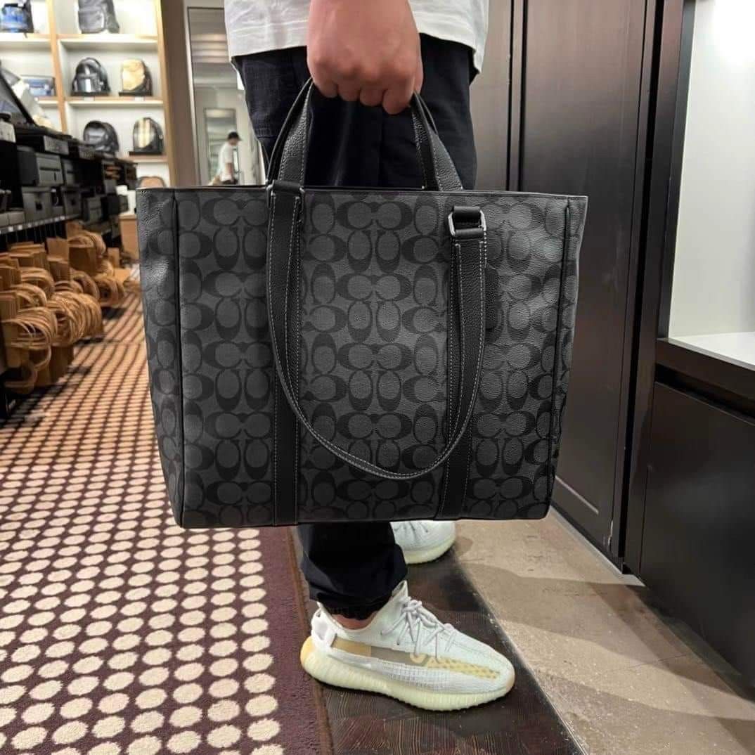 Coach hudson tote on sale