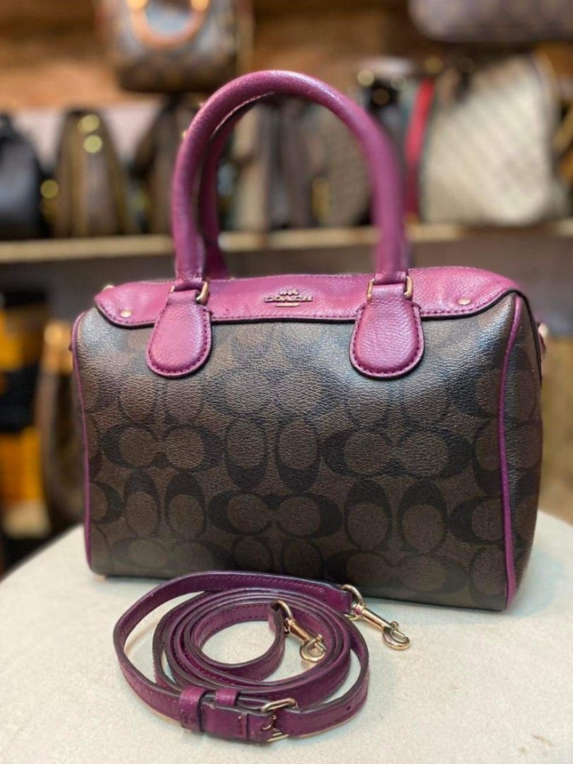 Coach mini clearance satchel crossbody