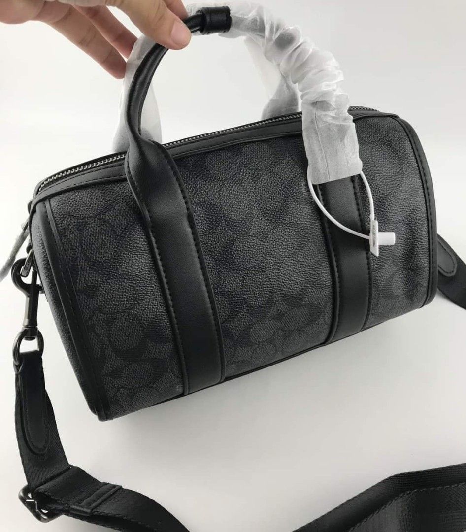 Coach small duffle bag sales