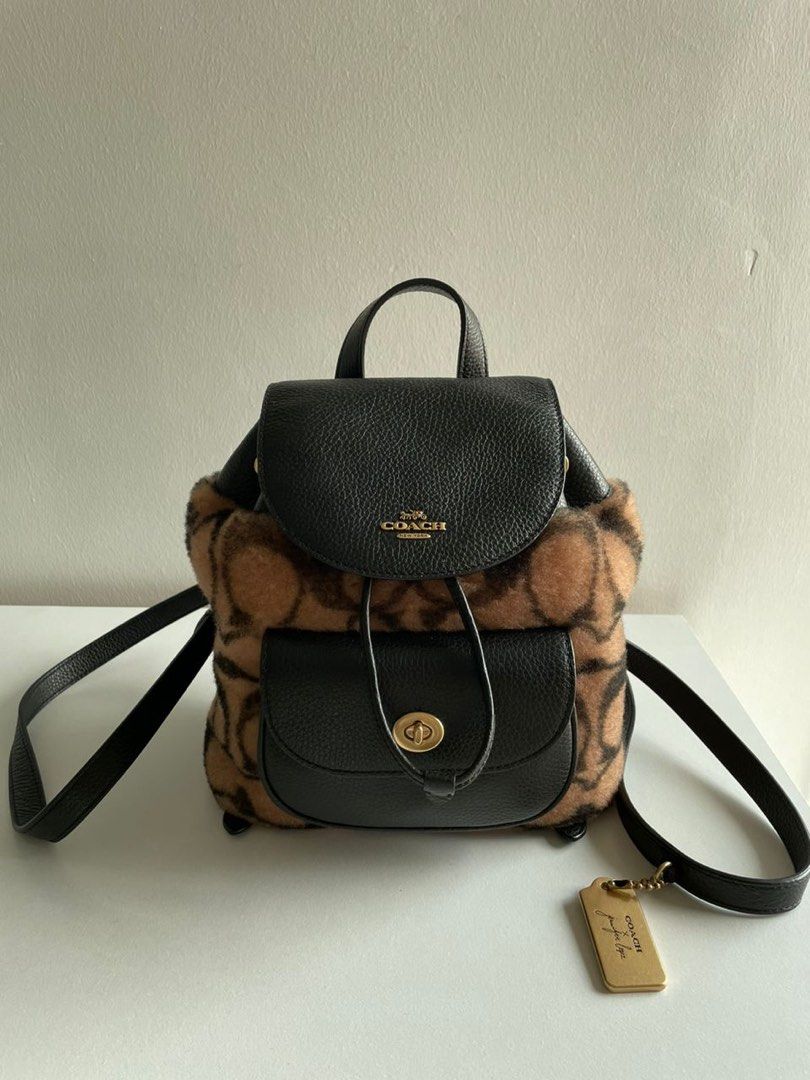 COACH X Jennifer Lopez Pennie Backpack 22 In