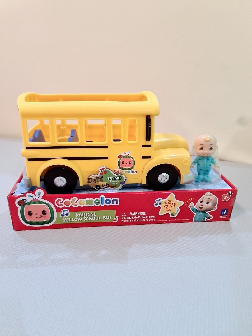 Cocomelon bus, Babies & Kids, Infant Playtime on Carousell