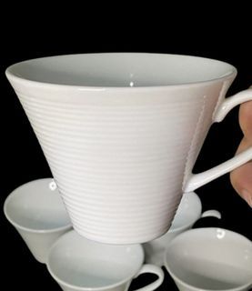 COFFEE MUGS {set of 5}