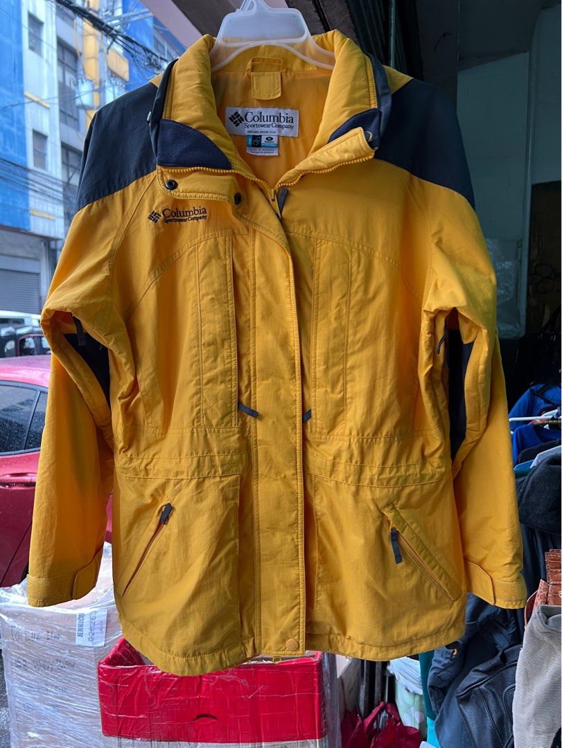 Columbia Double Whammy Parka Jacket size L