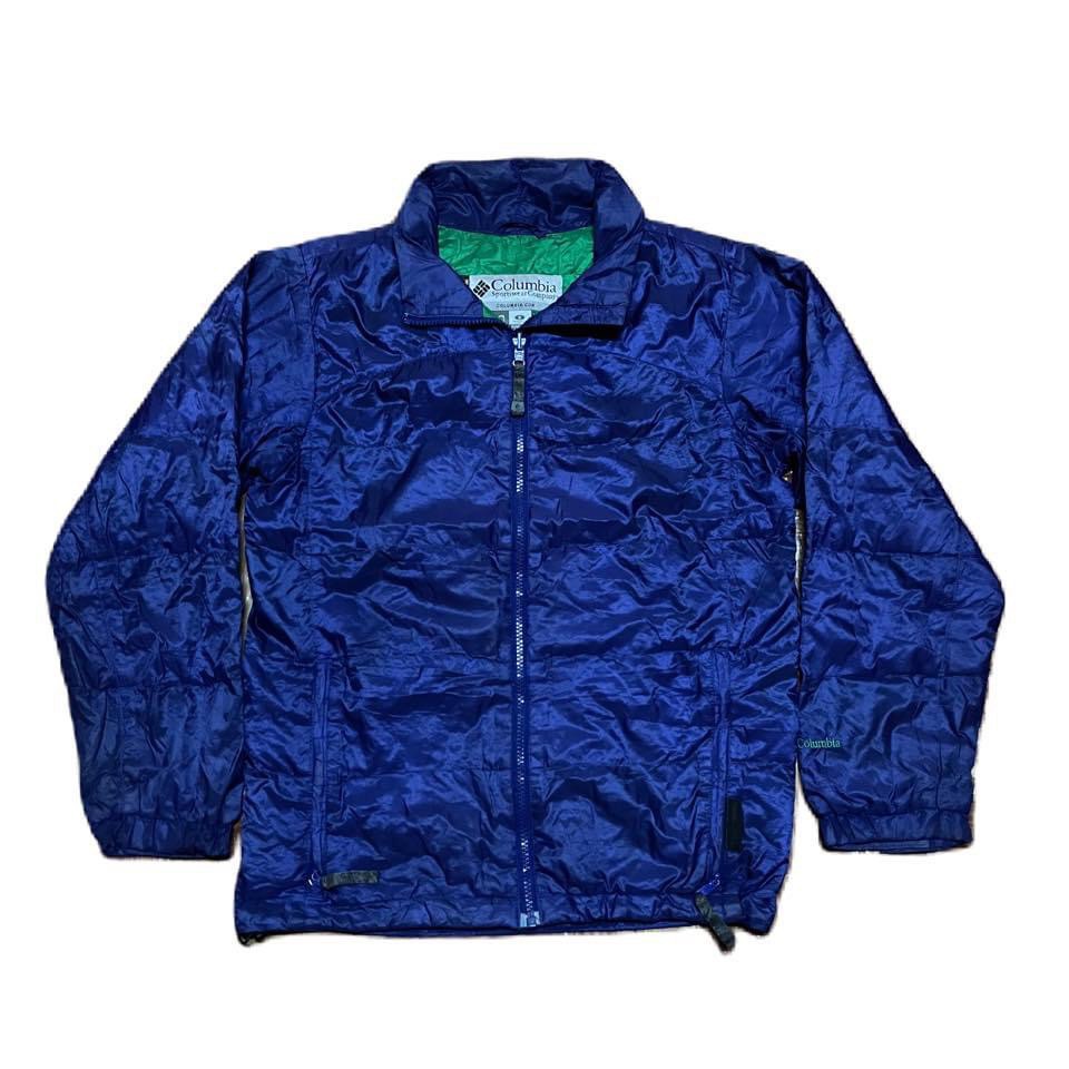 Columbia jacket puffer ringan, Men's Fashion, Coats, Jackets and