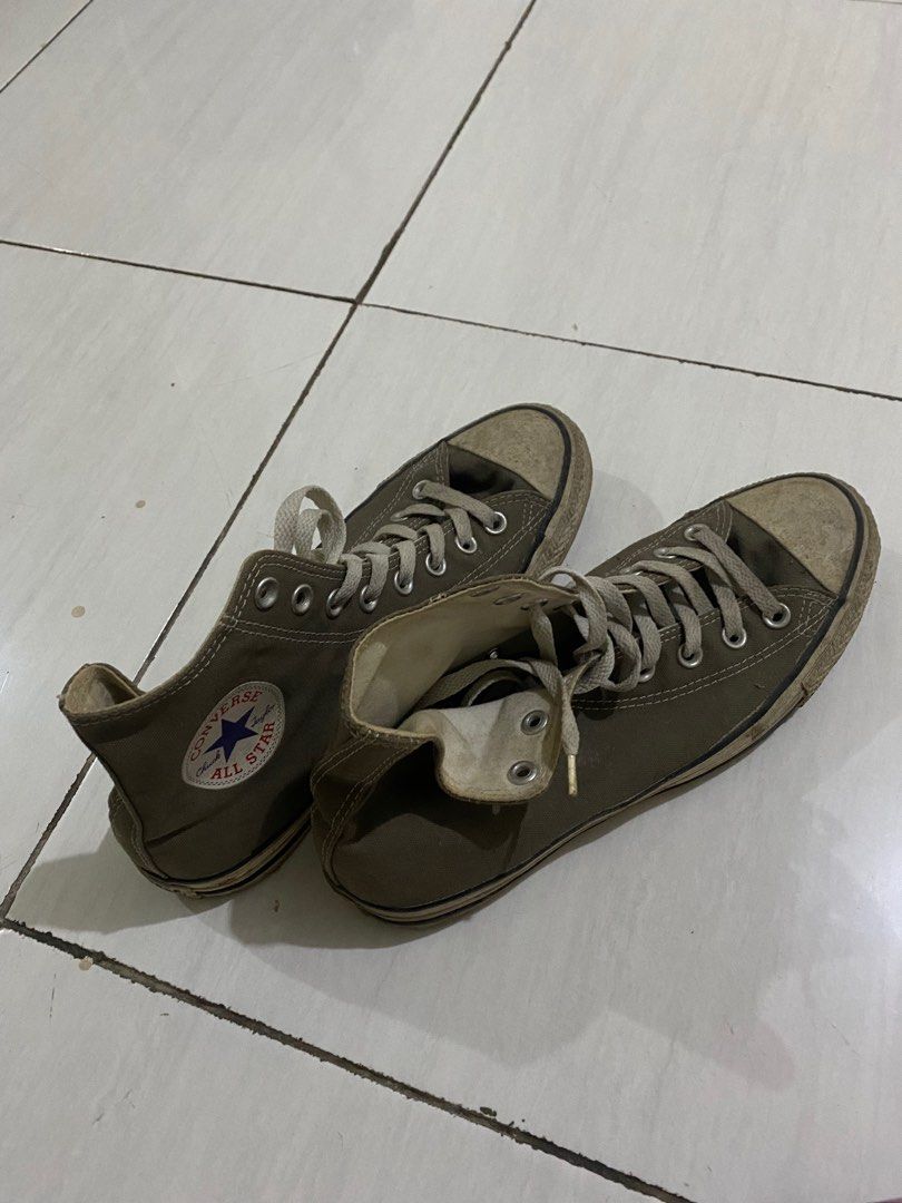 Herbal green converse new arrivals