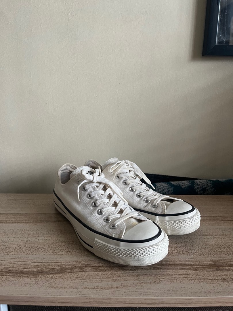 Converse blanche taille 40 deals