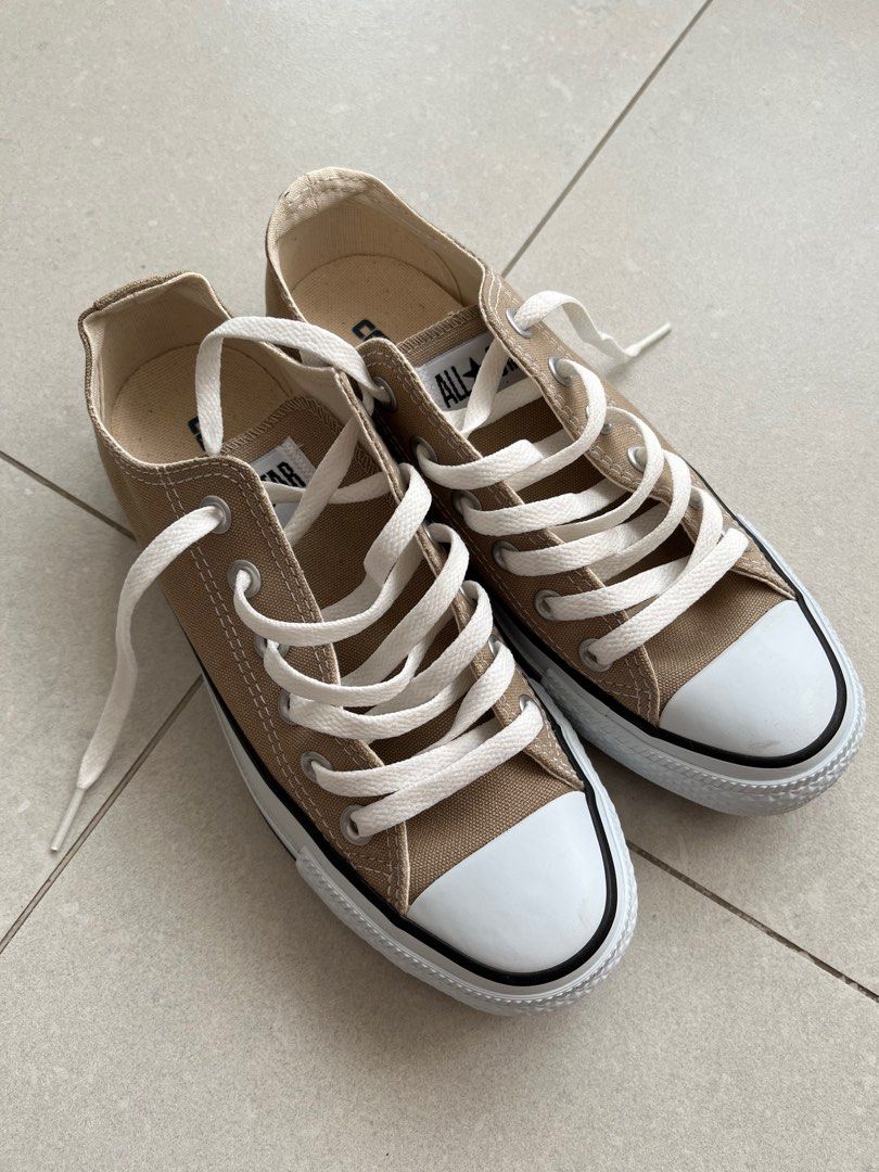 Converse hot sale beige japan