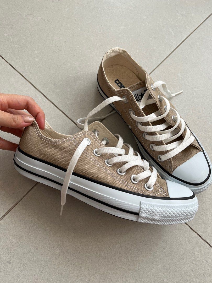 Converse All Star Ox Japan version Beige