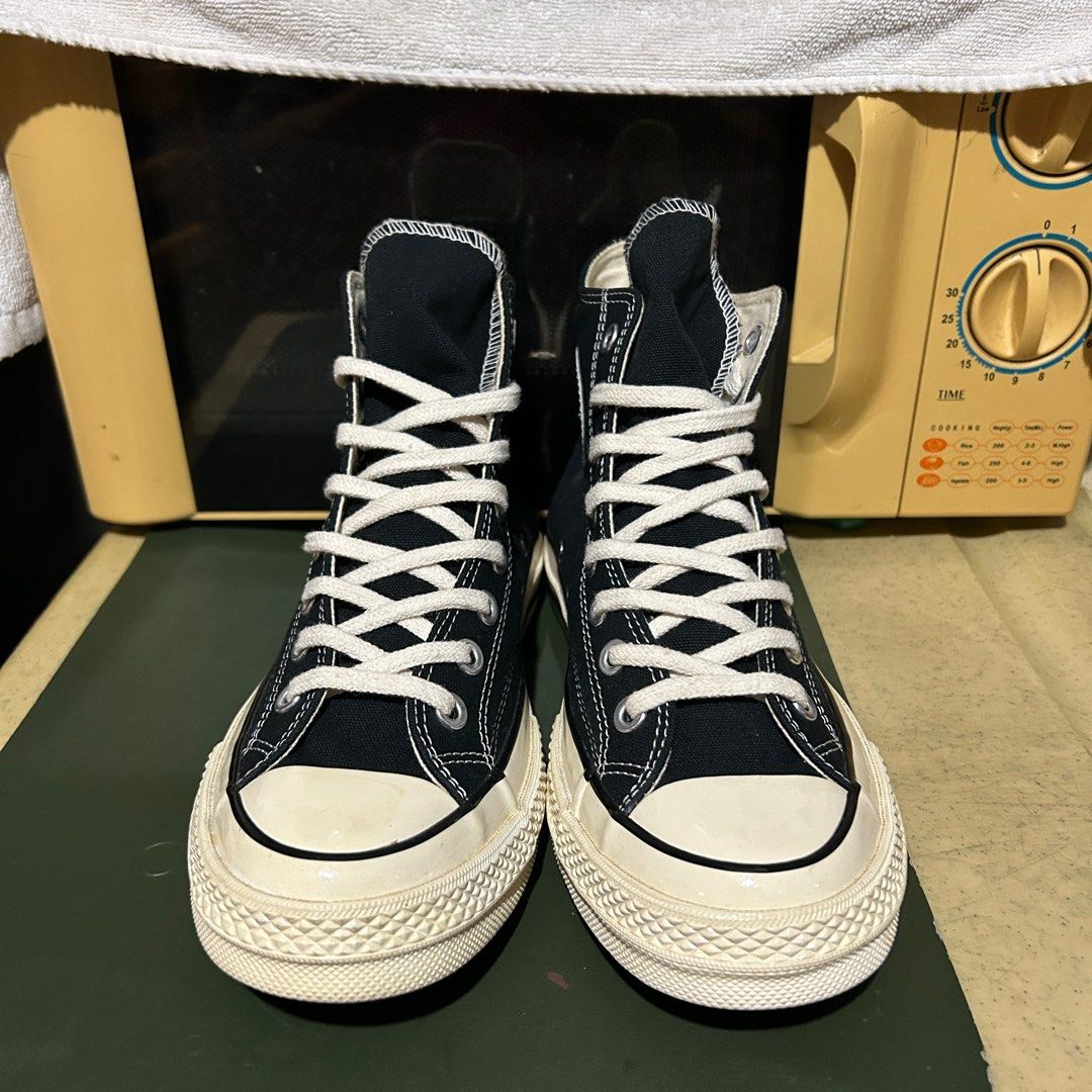 Converse 70s deals black 30