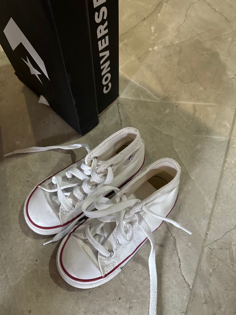 Converse kids high cut sneakers Babies Kids Babies Kids