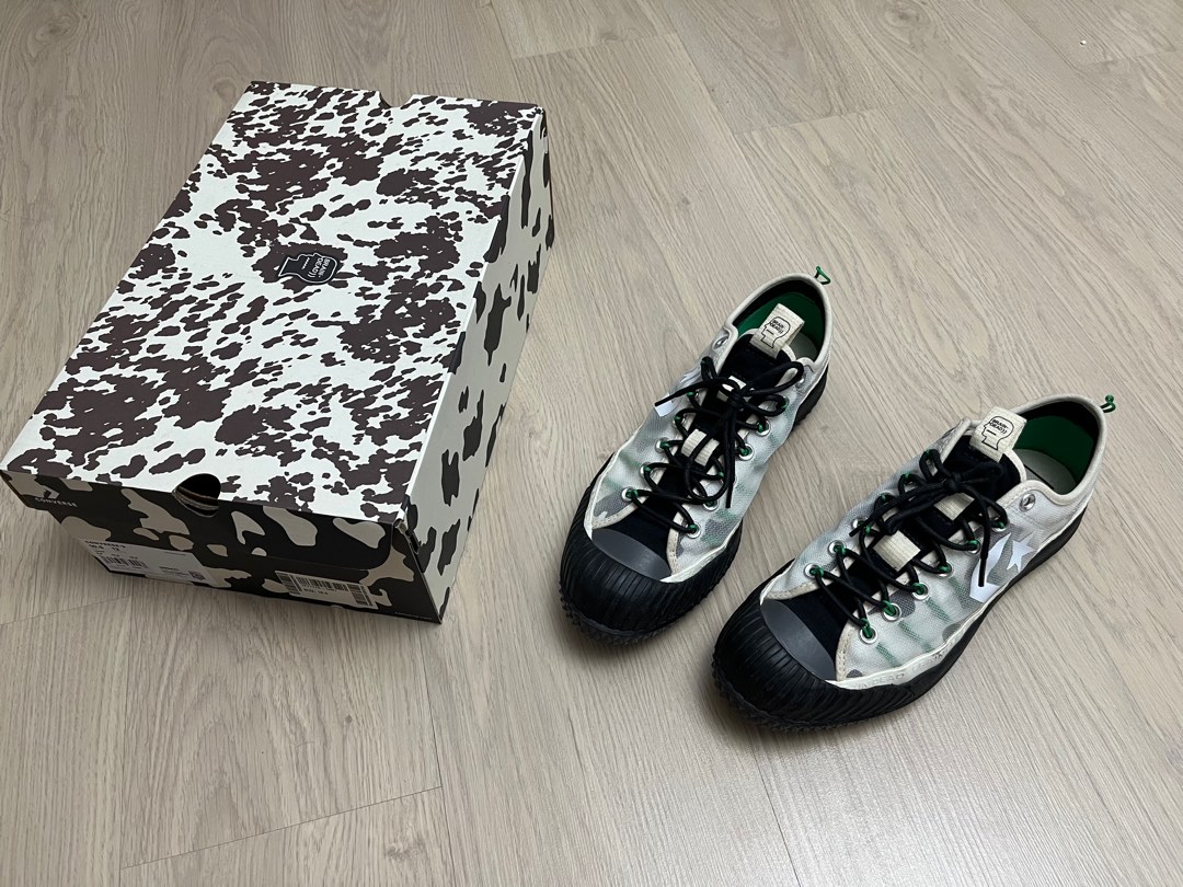 converse x brain dead bosey ox us10.5
