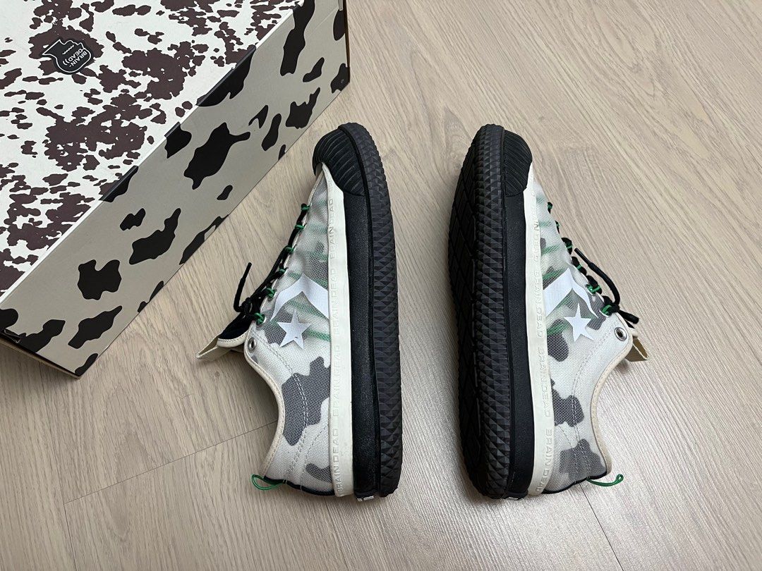 Brain dead converse best sale low