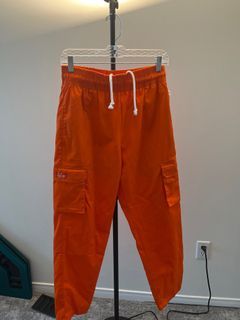 Cookman cargo pants orange (M)