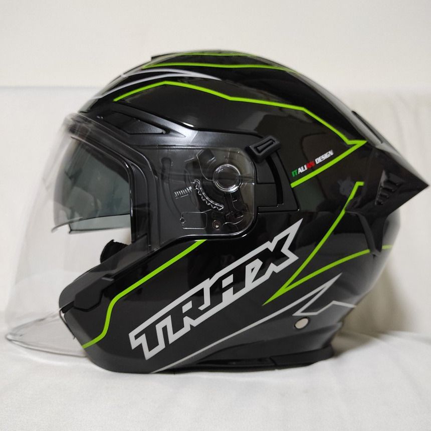 Trax helmet shop visor