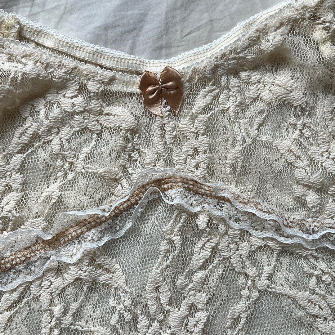 Coquette Lace Detailed Top