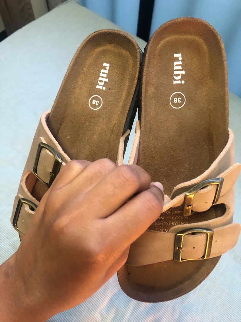 Birkenstock cotton on outlet