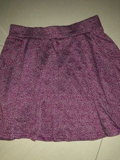 Cotton on flare skirt