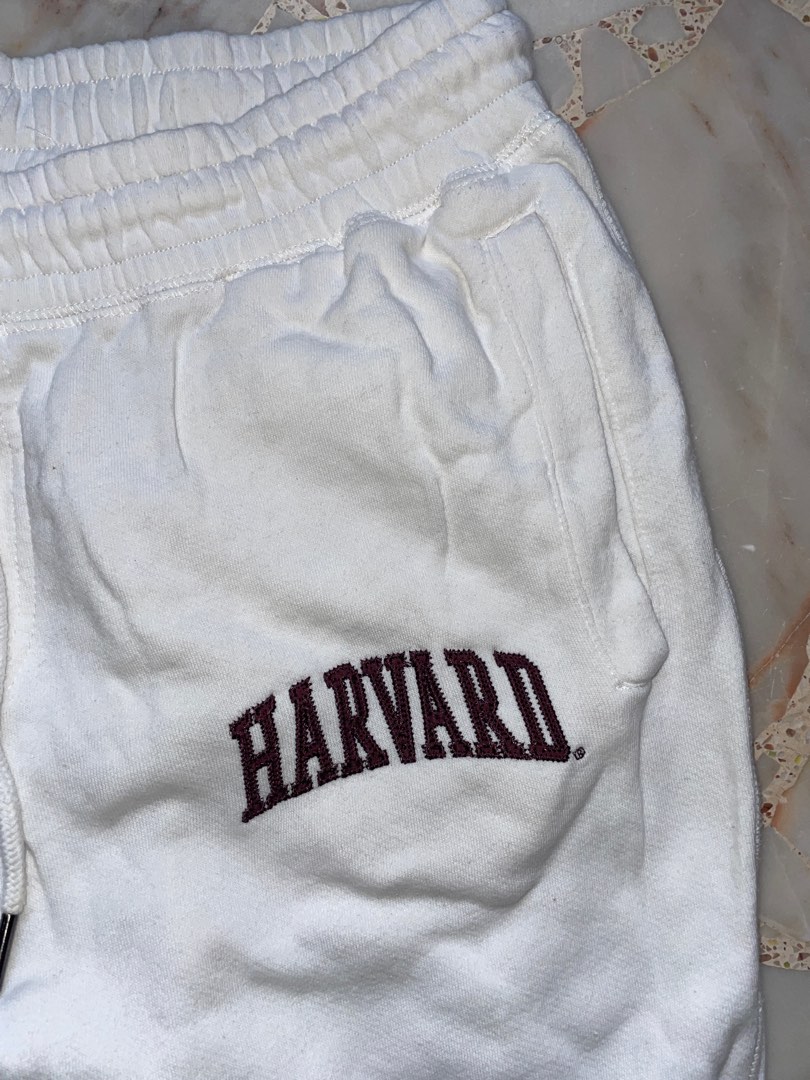 cotton on harvard sweat pants Women s Fashion Bottoms Other