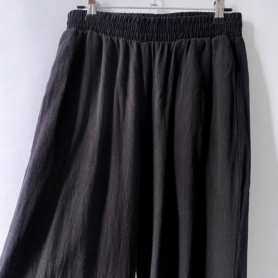 Cotton On Textured Wide Leg Pants, Women's Fashion, Bottoms, Other Bottoms  on Carousell