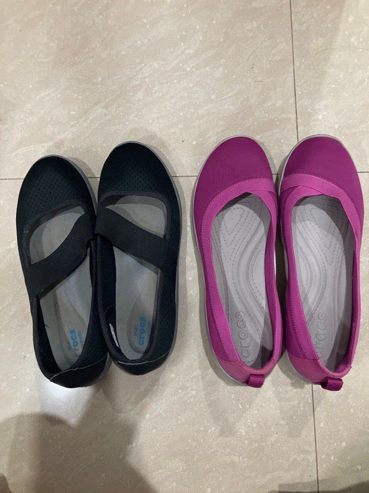 Crocs busy day strappy new arrivals flat