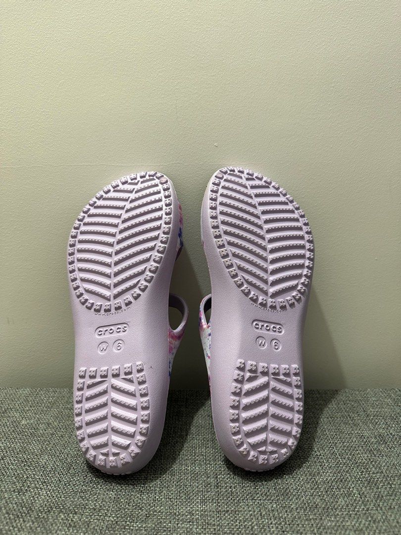 Crocs kadee multi color sandals women s fashion footwear sandals on