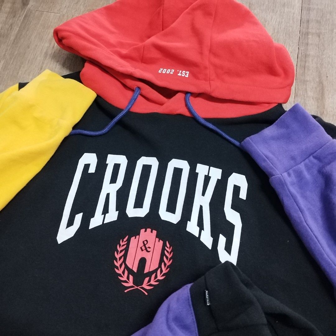Crooks and castles hoodie sale womens