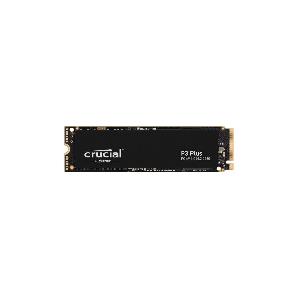 Crucial P3 Plus 500GB PCIe M.2 2280 SSD | CT500P3PSSD8 | Crucial UK