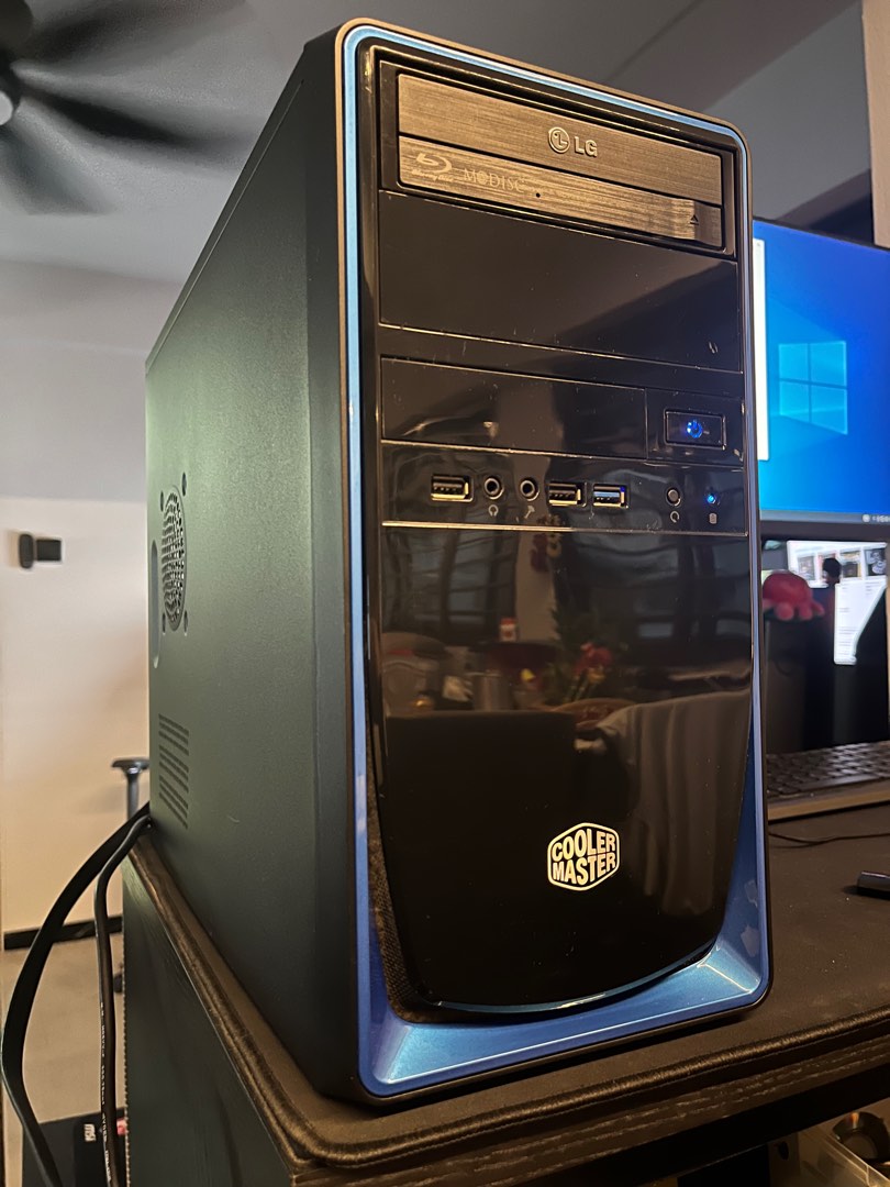 Custom Built Gaming Desktop Computer PC CPU Processor intel 8th Gen i5