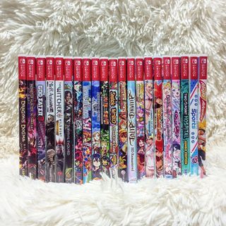 Custom Nintendo Switch Spines