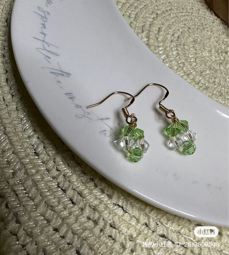 Customised earrings outlet