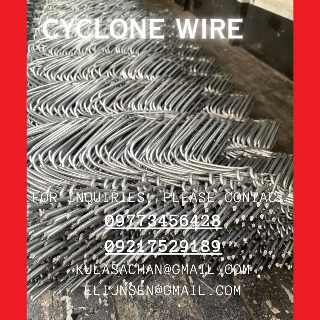 CYCLONE WIRE, Commercial & Industrial, Construction & Building ...