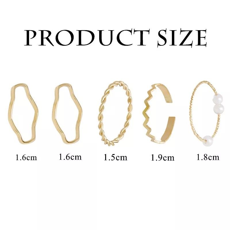 Cute pearl hotsell rings