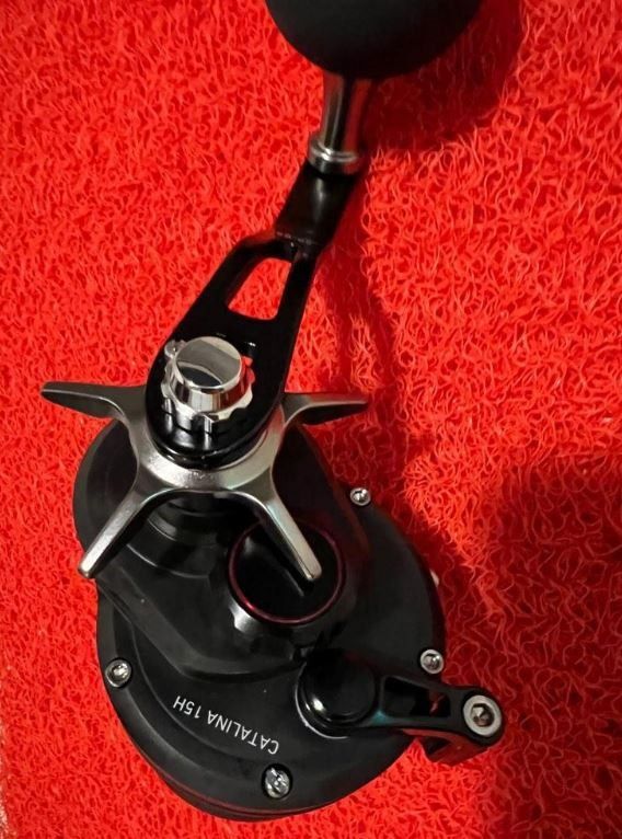 Moulinet Daiwa Catalina 4500H – Occasion Pour Pêche Offshore, Drag 15kg