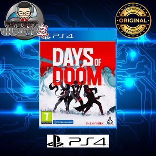 Days Of Doom | PS4 Game | BRANDNEW