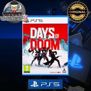 Days Of Doom | PS5 Game | BRANDNEW