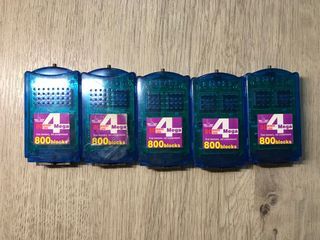 記憶卡-dc 4maga記憶卡（未測試）（合售）