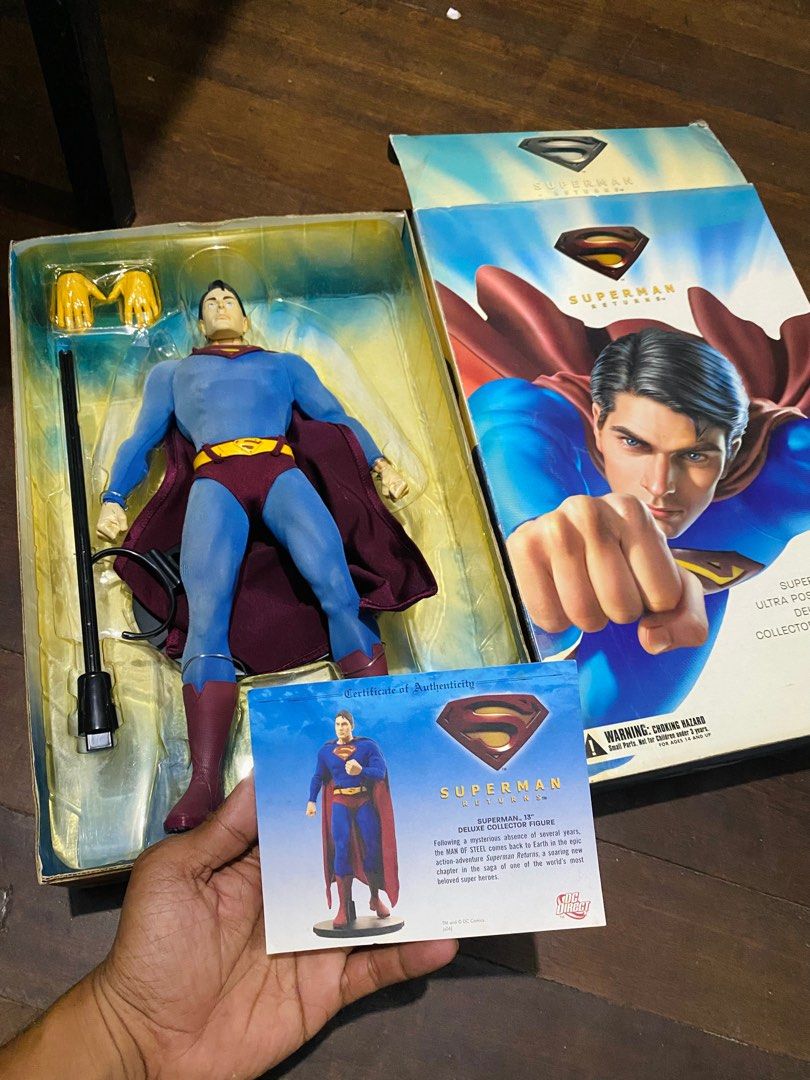 Superman returns clark kent bust - Collection