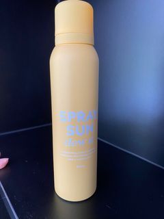 Dew it sunscreen mist spf50 spray