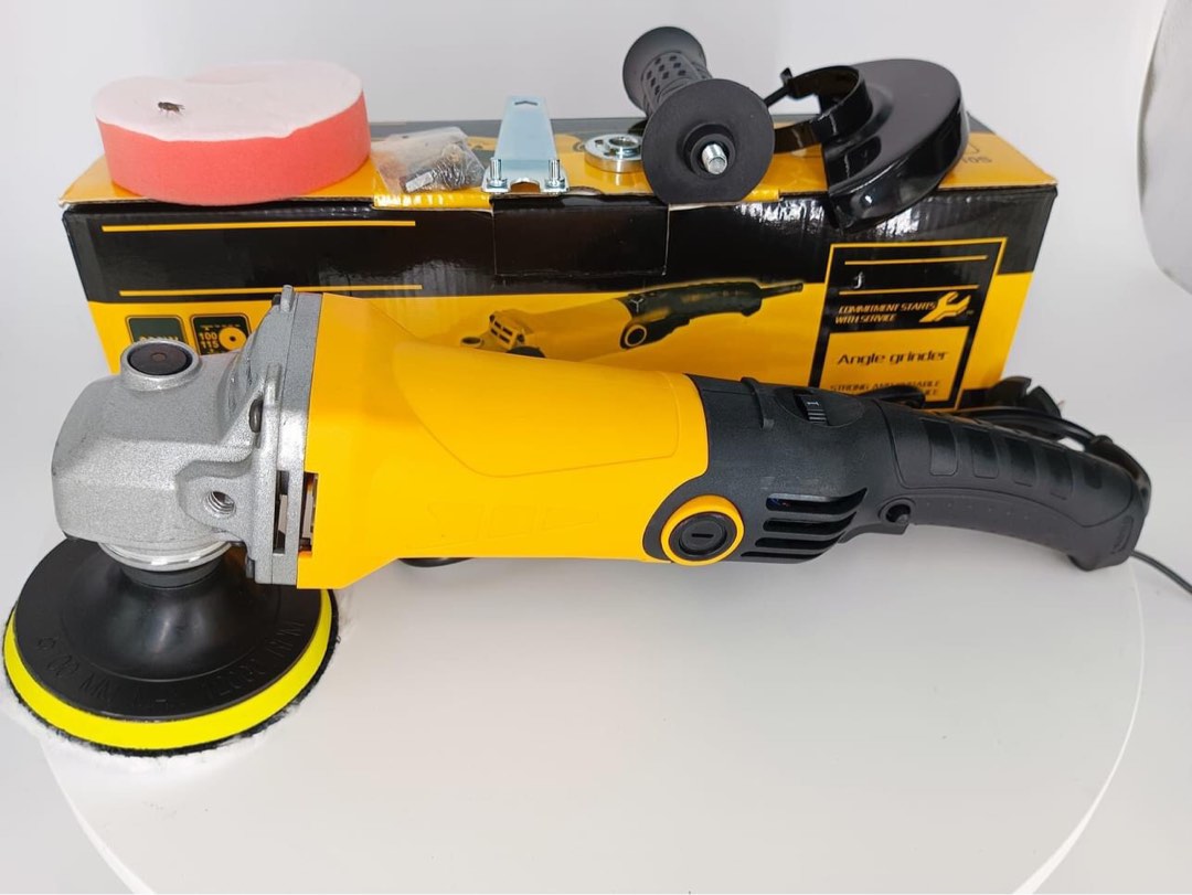 DeWalt Dual Purpose Buffing Machine 4inch (with free Pad), Commercial