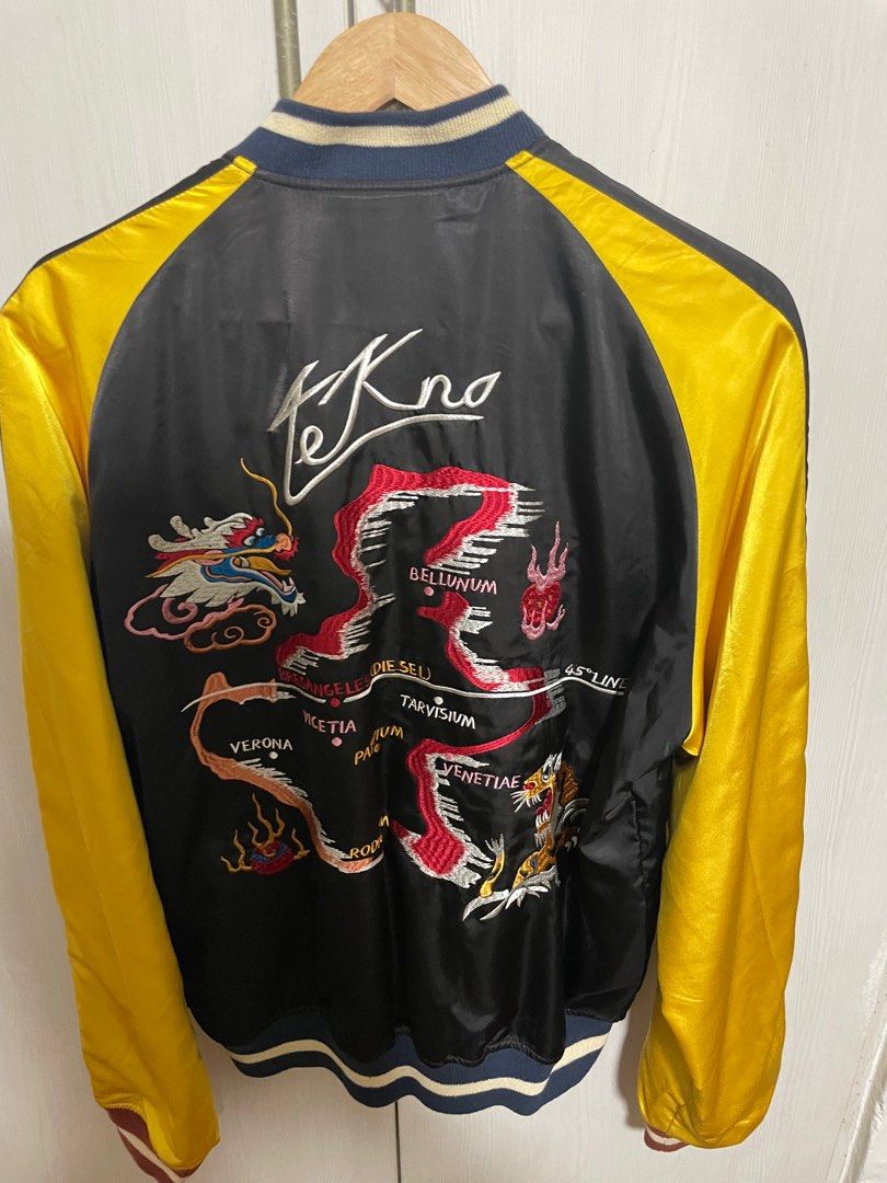 Diesel dragon jacket online
