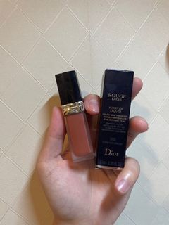 Dior不掉色霧面唇釉#200查理推薦色