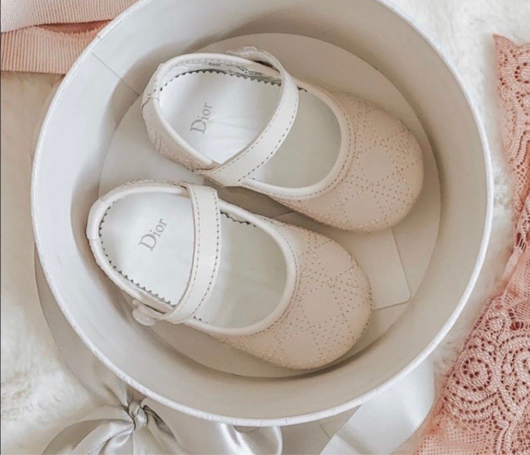 Dior baby girl shoes store