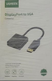 displayport to VGA