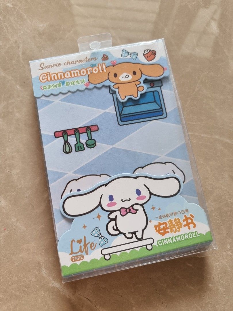DIY Quiet book Sanrio character, Hobbies & Toys, Stationery & Craft ...