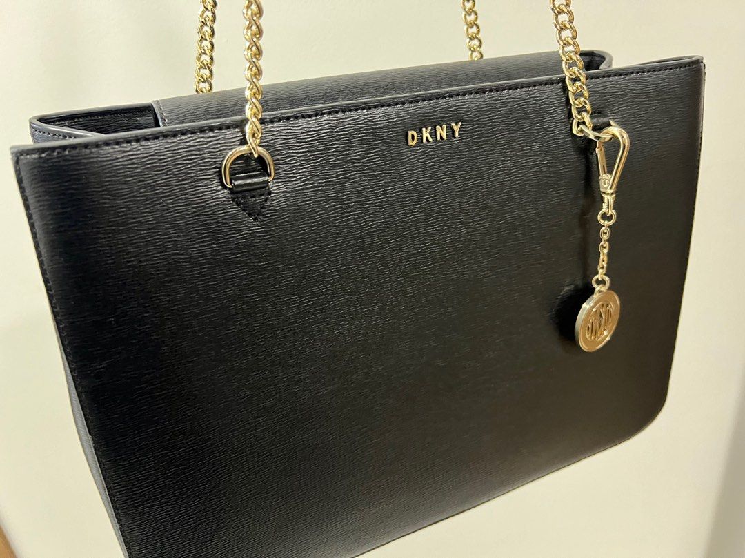 DKNY Bryant Park Shopper Bag in Black