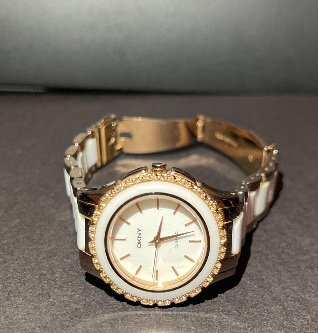 Pre-Owned Two-tone DKNY Watch for Women | Designer Watch for Her – Watches  for Women Brands