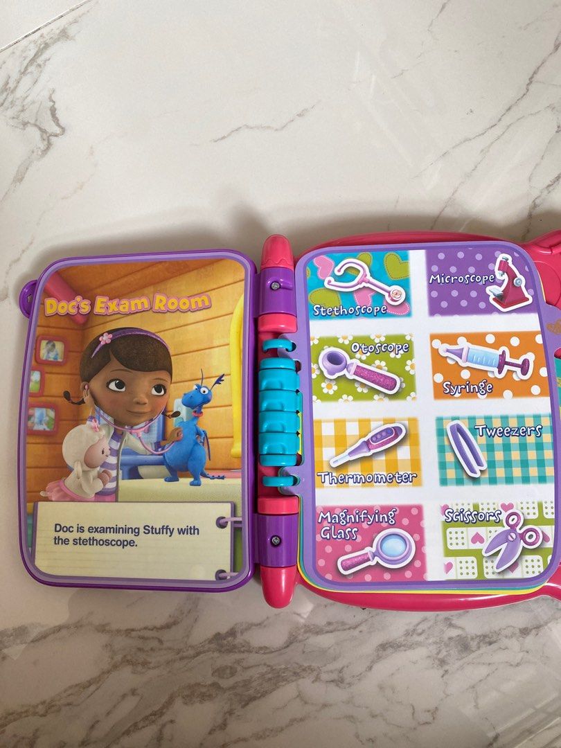 Doc mcstuffins big book online of boo boos vtech