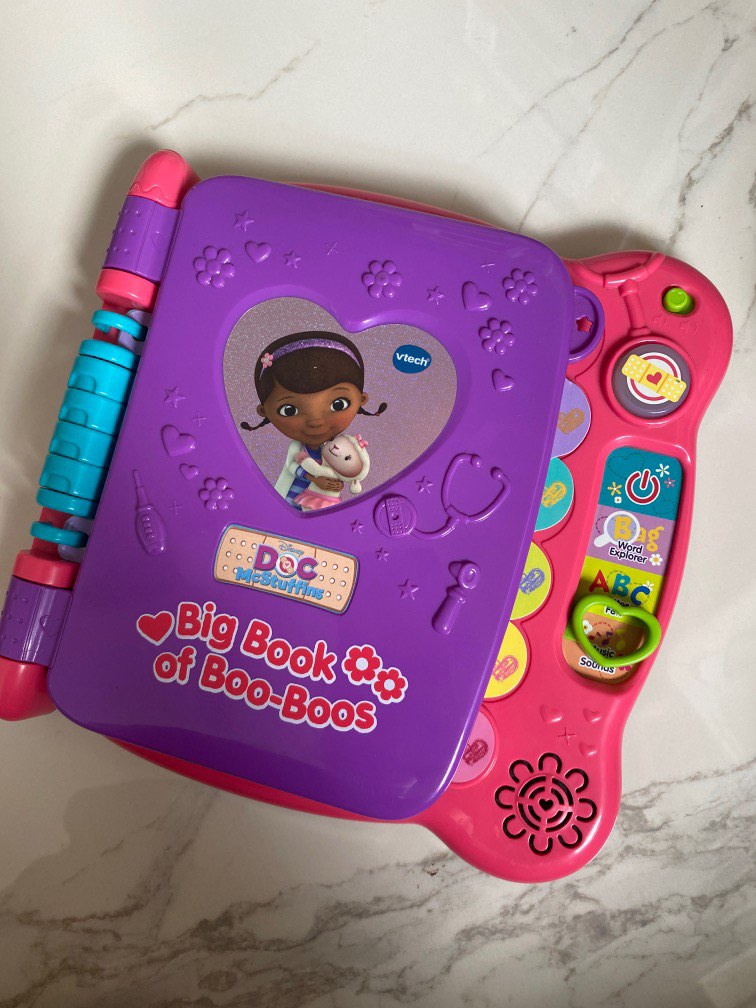 Big book of boo boos vtech new arrivals